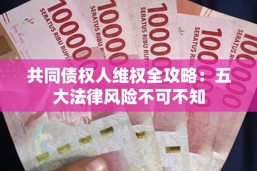 武汉共同债权人维权全攻略：五大法律风险不可不知