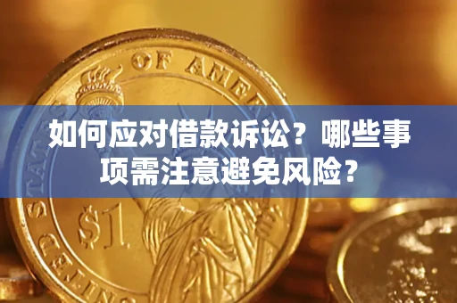 武汉如何应对借款诉讼？哪些事项需注意避免风险？