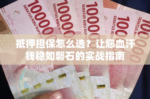 武汉抵押担保怎么选？让您血汗钱稳如磐石的实战指南