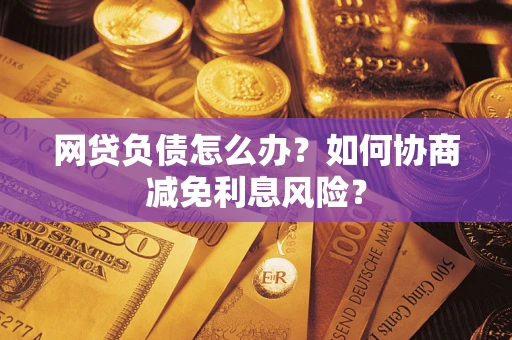 武汉网贷负债怎么办？如何协商减免利息风险？