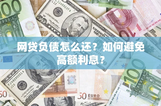 武汉网贷负债怎么还？如何避免高额利息？