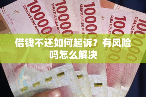 武汉借钱不还如何起诉？有风险吗怎么解决