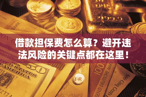 武汉借款担保费怎么算？避开违法风险的关键点都在这里！