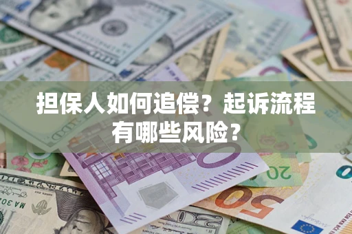 武汉担保人如何追偿？起诉流程有哪些风险？