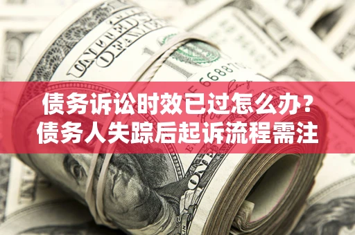 武汉债务诉讼时效已过怎么办？债务人失踪后起诉流程需注意什么？