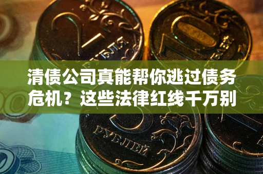 武汉清债公司真能帮你逃过债务危机？这些法律红线千万别踩