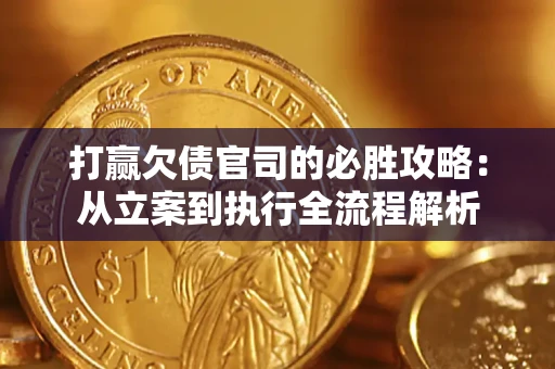 武汉打赢欠债官司的必胜攻略：从立案到执行全流程解析