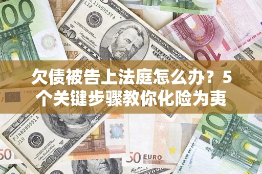 武汉欠债被告上法庭怎么办？5个关键步骤教你化险为夷