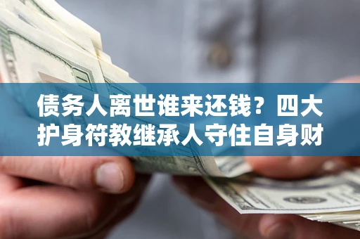 武汉债务人离世谁来还钱？四大护身符教继承人守住自身财产